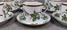 Hackefors. "Vinranka", kaffe & teservis.