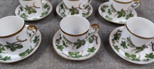 Hackefors. "Vinranka", kaffe & teservis.