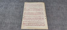 Elvis Presley. "Surrender", Noter & text. 1960.