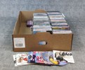 Diverse cd skivor. Bl.a Elvis.