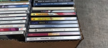 Diverse cd skivor. Bl.a Elvis.