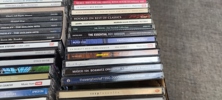 Diverse cd skivor. Bl.a Elvis.
