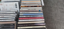 Diverse cd skivor. Bl.a Elvis.