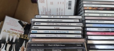 Diverse cd skivor. Bl.a Elvis.
