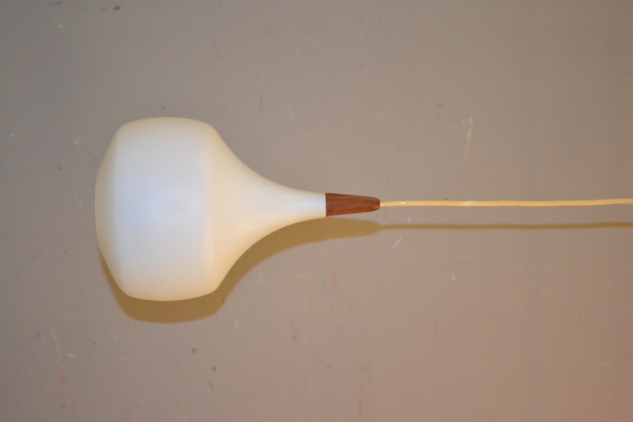 UNO & ÖSTEN KRISTIANSSON. Taklampa, Luxus, Vittsjö, 1950/60-talet.