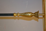 Äldre golvlampa. 1950-talet.