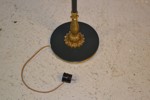 Äldre golvlampa. 1950-talet.