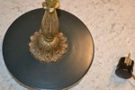 Äldre golvlampa. 1950-talet.