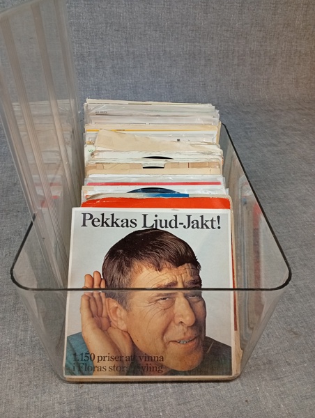 Vinylskivor. EP/Singlar.
