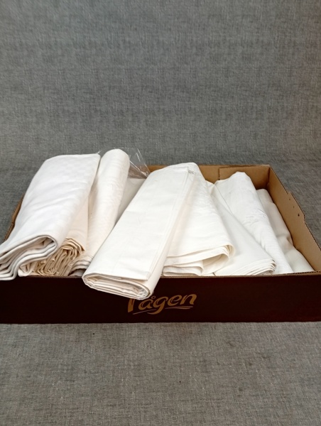 Diverse textil. Dukar & lakan.