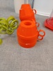 Diverse plast. Bl.a Stor tårtbox Tupperware.