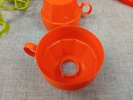 Diverse plast. Bl.a Stor tårtbox Tupperware.