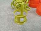 Diverse plast. Bl.a Stor tårtbox Tupperware.