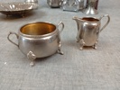 Diverse. Bl.a Tenn, Nysilver m.m.