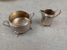 Diverse. Bl.a Tenn, Nysilver m.m.