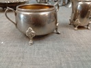 Diverse. Bl.a Tenn, Nysilver m.m.