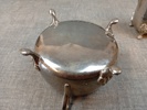 Diverse. Bl.a Tenn, Nysilver m.m.