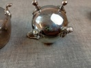 Diverse. Bl.a Tenn, Nysilver m.m.