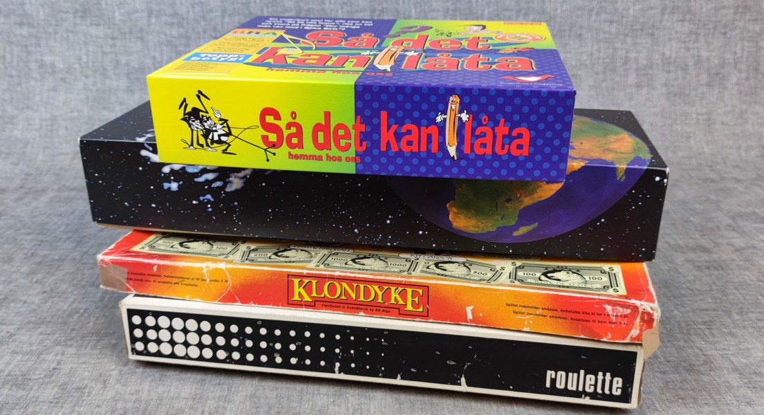 Diverse spel.