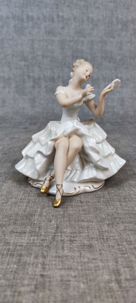 Figurin. Wallendorf, Tyskland, 1900-talet.