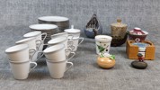 Diverse porslin m.m. Bl.a Bavaria kaffeservis m.m.