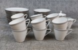 Diverse porslin m.m. Bl.a Bavaria kaffeservis m.m.