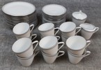 Diverse porslin m.m. Bl.a Bavaria kaffeservis m.m.