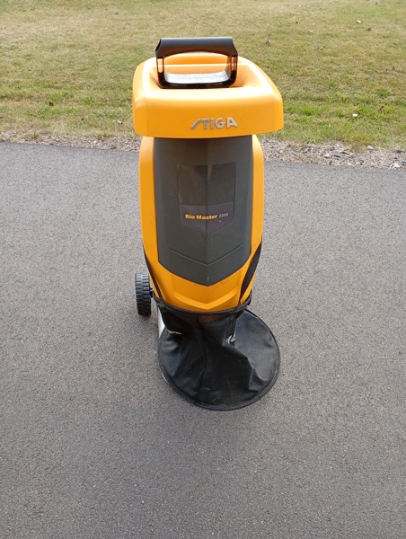 Kompostkvarn. STIGA. Bio Master 2200