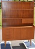Bokhylla. Teak, 1950/60-talet.