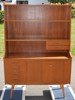 Bokhylla. Teak, 1950/60-talet.
