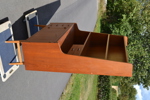 Bokhylla. Teak, 1950/60-talet.