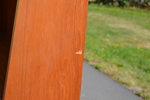 Bokhylla. Teak, 1950/60-talet.
