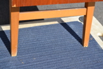 Bokhylla. Teak, 1950/60-talet.
