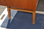 Bokhylla. Teak, 1950/60-talet.