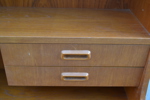 Bokhylla. Teak, 1950/60-talet.