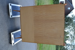 Bokhylla. Teak, 1950/60-talet.
