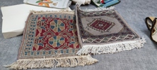 Diverse textil & handarbeten.