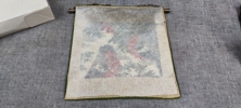 Diverse textil & handarbeten.