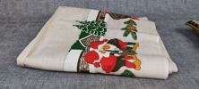 Diverse textil & handarbeten.