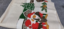 Diverse textil & handarbeten.