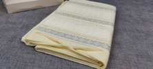 Diverse textil & handarbeten.