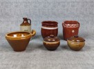 Diverse keramik. Bl.a Höganäs m.m.