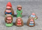 DAG STILLE. Trollfamilj, 6 delar.