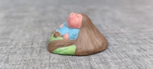 DAG STILLE. Trollfamilj, 6 delar.
