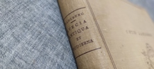 3 Äldre böcker. Eko från talarstolen. John B. Gough, 1892. Charles Dickens, David Copper Field, engelsk text & Sverige i forntid och nutid, Erik Dhalberg.