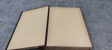 3 Äldre böcker. Eko från talarstolen. John B. Gough, 1892. Charles Dickens, David Copper Field, engelsk text & Sverige i forntid och nutid, Erik Dhalberg.