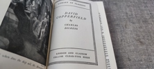 3 Äldre böcker. Eko från talarstolen. John B. Gough, 1892. Charles Dickens, David Copper Field, engelsk text & Sverige i forntid och nutid, Erik Dhalberg.
