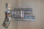 Diverse DVD-filmer, mestadels James Bond 007 & Morden i Midsomer.