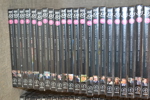 Diverse DVD-filmer, mestadels James Bond 007 & Morden i Midsomer.