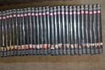 Diverse DVD-filmer, mestadels James Bond 007 & Morden i Midsomer.